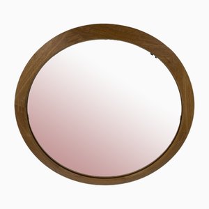 Espejo de pared No. 280 Mid-Century de Aksel Kjersgaard para Odder, Dinamarca, años 60