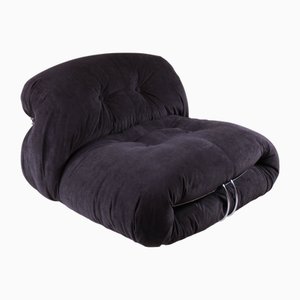 Fauteuil Soriana par Afra et Tobia Scarpa pour Cassina, 1960s