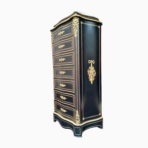 Napoleon III Faux Semainier Writing Desk