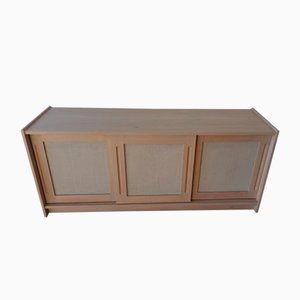 Scandinavian Woden Long Sideboard, 1980s