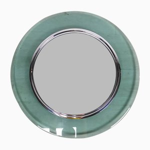 Specchio vintage di Fontana Arte, anni '70