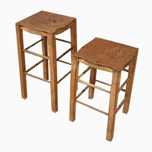 Vintage Hocker von Luterma, 1920er, 2er Set