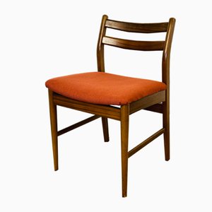 Chaises Scandinaves en Teck, 1960s, Set de 4