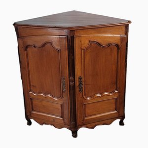 Angle Louis XV en Noyer