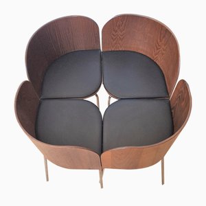 Sedie di Sandra Kragnert per Ikea, anni '90, set di 4
