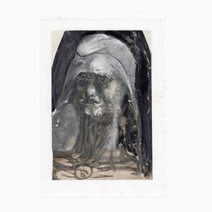 Auguste Rodin, One of Three Furies, 1897, Engraving & Paper
