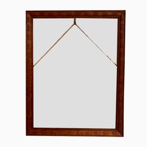 Cornice in legno intagliato vintage