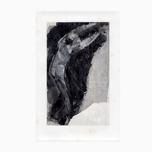 Auguste Rodin, Ombre / Shadow, 1897, Engraving & Paper