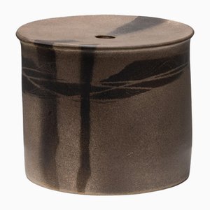 Vintage Ceramic Vase by Luciano Liverani Faenza, 1968