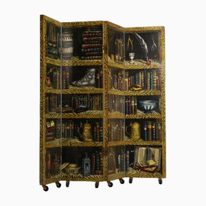 Paravento vintage di Piero Fornasetti, Italia, 1954