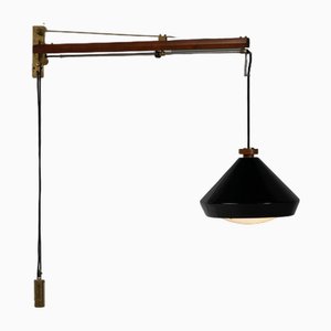 Vintage 177A Wandlampe von Tito Agnoli für Oluce, 1957