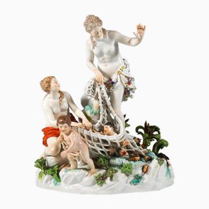 Large Mythological Figurine from Meissen, 1870