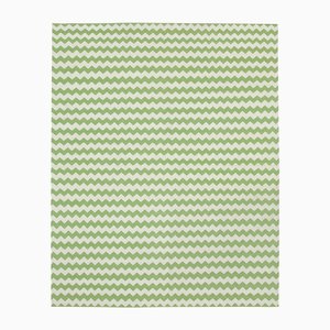 Flachgewebter Dhurrie Teppich