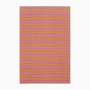 Flachgewebter Dhurrie Teppich