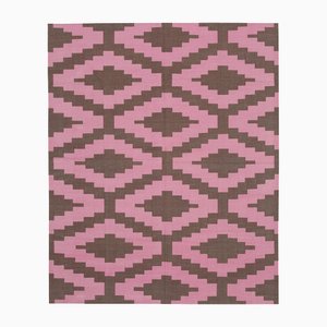 Vintage Flatweave Dhurrie Rug