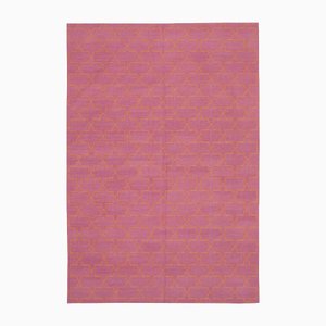 Vintage Flatweave Dhurrie Rug