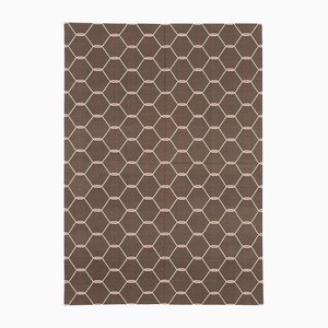 Vintage Flatweave Dhurrie Rug