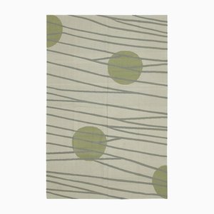 Vintage Flatweave Dhurrie Rug