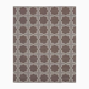Vintage Flatweave Dhurrie Rug