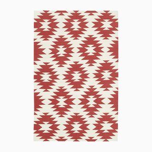 Vintage Flatweave Dhurrie Rug