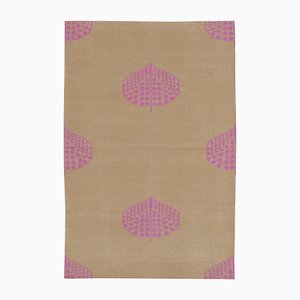 Flachgewebter Vintage Dhurrie Teppich