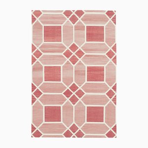 Vintage Flatweave Dhurrie Rug
