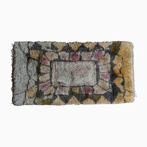 Scandinavian Wool Rya Rug, 1960s
