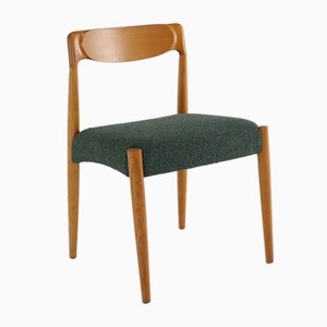 Vintage Danish Bjerremose Chairs, 1970s, Set of 4