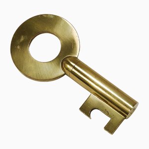 Large Modern Brass Cork Screw by Carl Auböck, 1950s