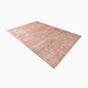 Tapis Vintage en Coton et Laine
