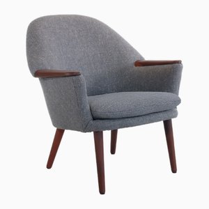 Fauteuil en Teck dans le style de Nanna Ditzel, 1960s