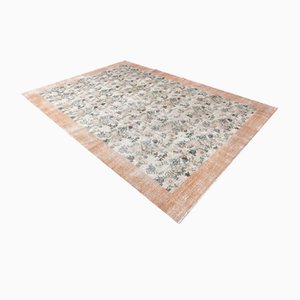 Handgeknüpfter türkischer Vintage Wollteppich