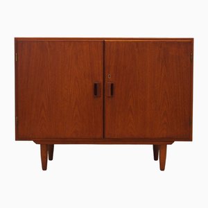 Danish Teak Cabinet by Børge Mogensen for Søborg Møbler, 1960s