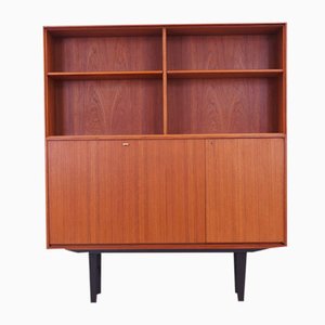 Scandinavian Teak Bookcase by Bertil Fridhagen for Bodafors, 1960s