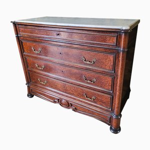 Antique French Secretary Chest of Drawers, 1870