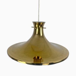 Lampe à Suspension en Laiton par Rex lennart pour Ikea, 1972