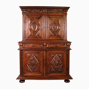 Buffet Renaissance Représentant les 4 Saisons, France, 1580