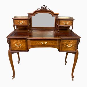 Bureau Victorien Incrusté par Jas Shoolbred, 1890