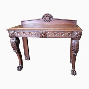 Consola Country House de roble, 1840