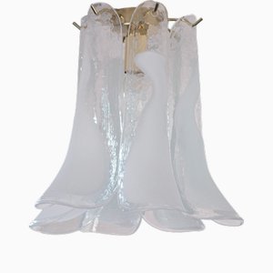 Small Ceiling Light in Murano Glass, Italy, 1990s