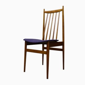 Dining Room Chairs in Cherry Wood from Casala, 1960s, Set of 4