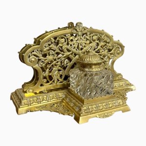 Antique Edwardian Ornate in Brass, 1900