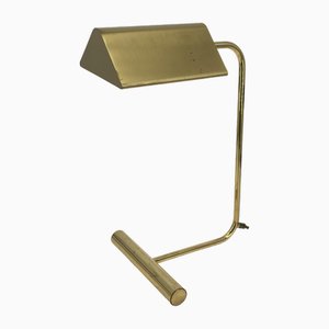 Vintage Italian Brass Table Lamp, 1950