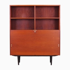 Danish Teak Bookcase, 1970s
