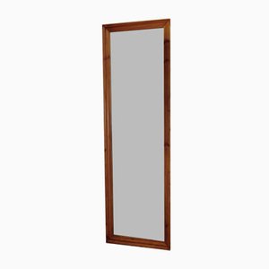 Miroir Mural Pleine Longueur avec Cadre en Pin Moulé, 1960s