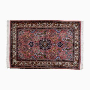 Tapis Tabriz Vintage Tissé Main, 1980s