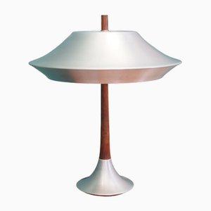Danish Ambassador Desk Lamp by Jo Hammerborg for Fog & Mørup, 1960s