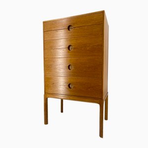 Mid-Century Design Kommode No 385 aus Teak von Aksel Kjersgaard für Odder, Dänemark, 1960er