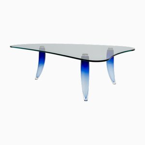 Moderner Murano Glas Couchtisch von Seguso für Roche Bobois, 1990er