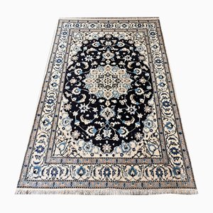 Vintage Oriental Rug with Floral Pattern, 1990s